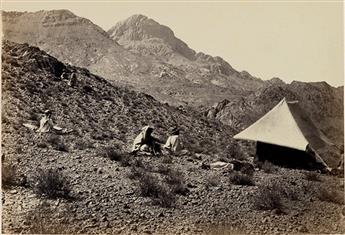 FRANCIS FRITH (1822-1898) A striking album entitled Sinai and Palestine.